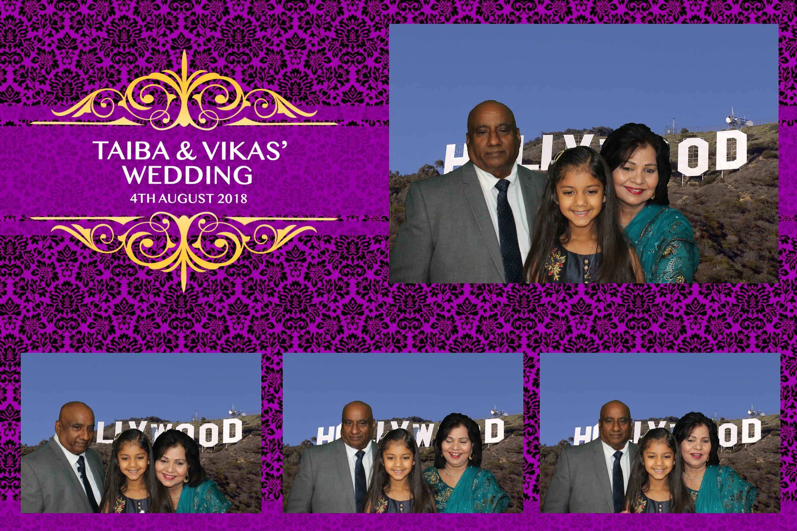 Taiba & Vikas | View more photos from the event at images.mobile-photo-booth.com/u/MobilePhotoBoothUK/Taiba-Vikas